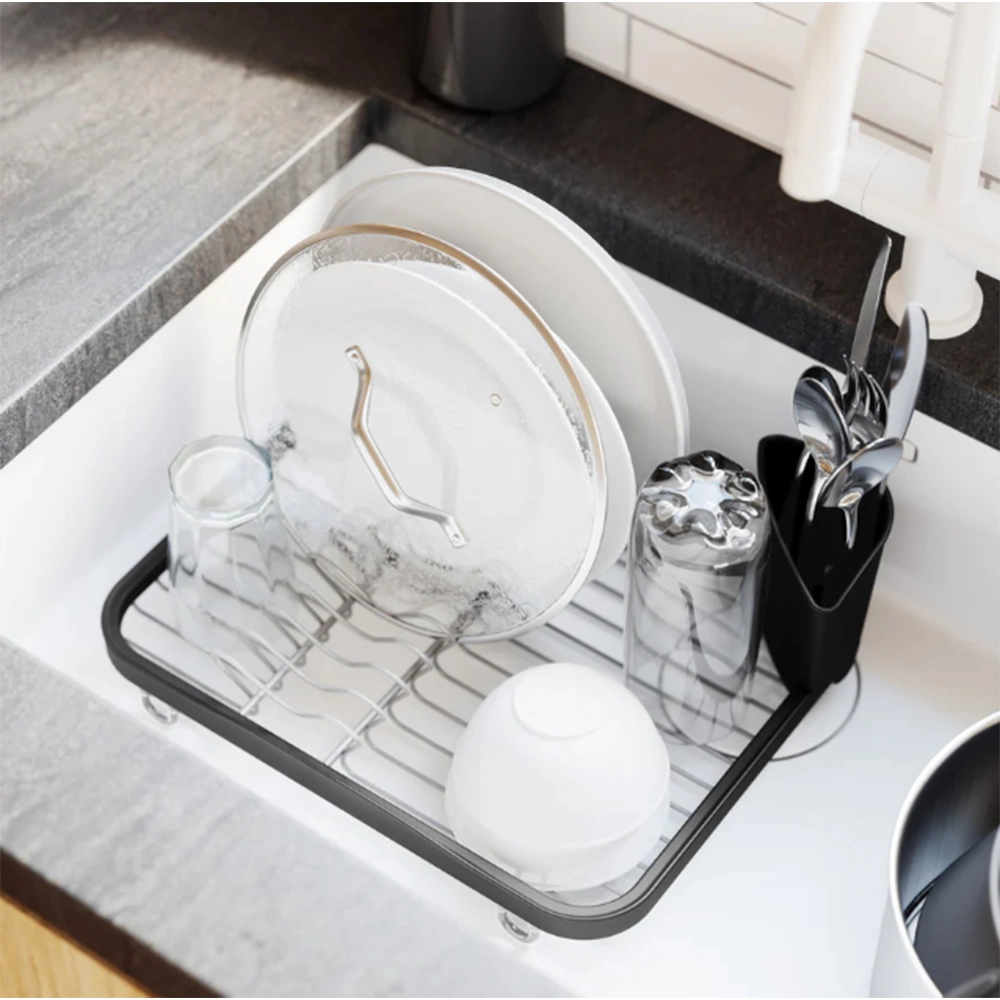 Escorredor de Louças Umbra Sinkin 35 X 27 Cm Escorredor de Louças Umbra Sinkin 35 X 27 Cm