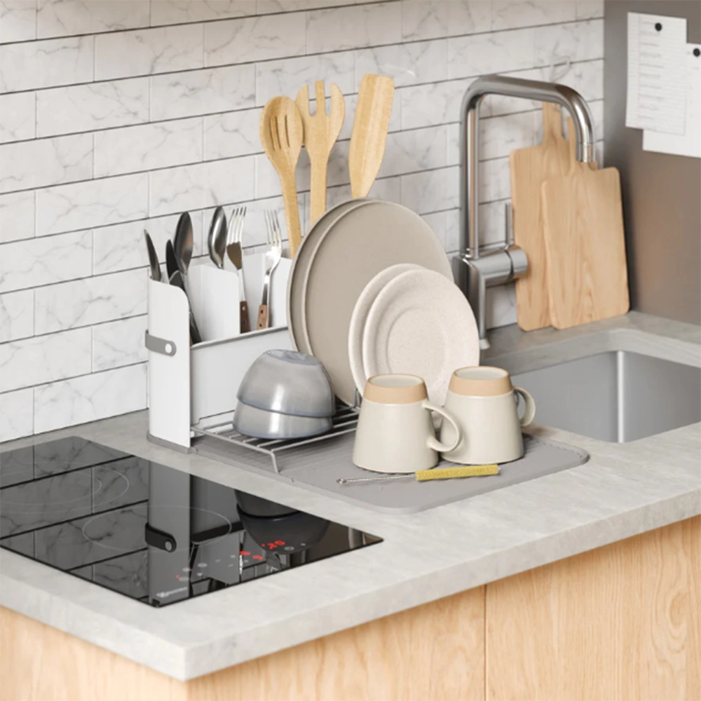 Escorredor de Louças Umbra Sling 33 X 38 X 17 Cm Escorredor de Louças Umbra Sling 33 X 38 X 17 Cm