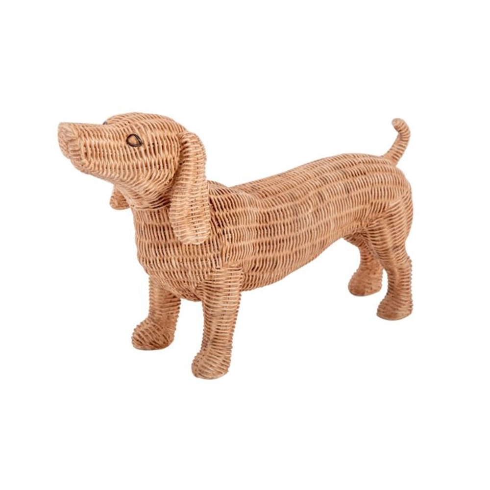 Escultura Decorativa Cachorro Ribeiro e Pavani 23 X 38 X 12 Cm Escultura Decorativa Cachorro Ribeiro e Pavani 23 X 38 X 12 Cm
