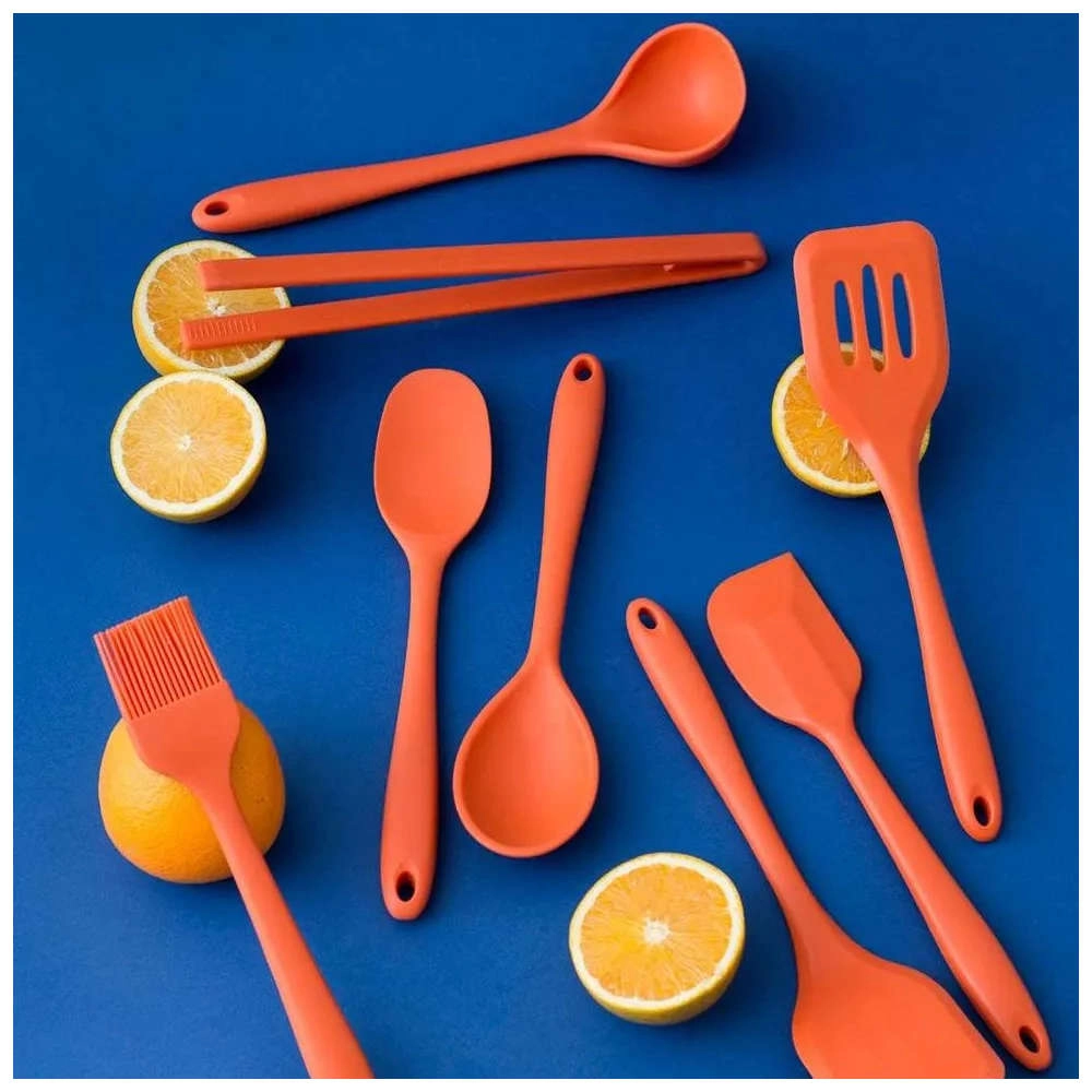 Espátula Redonda de Silicone Oikos