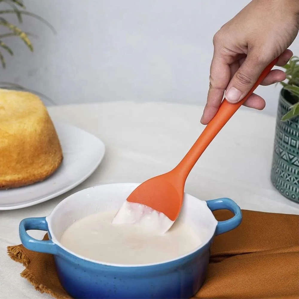 Espátula Redonda de Silicone Oikos