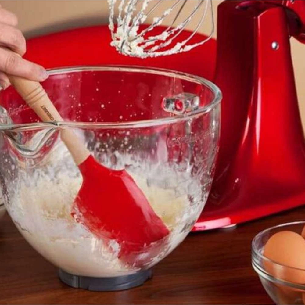 Espatula Pequena Le Creuset Venus Vermelha