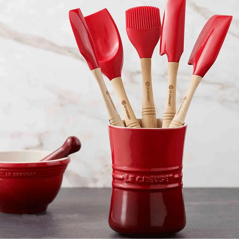 Espatula Pequena Le Creuset Venus Vermelha