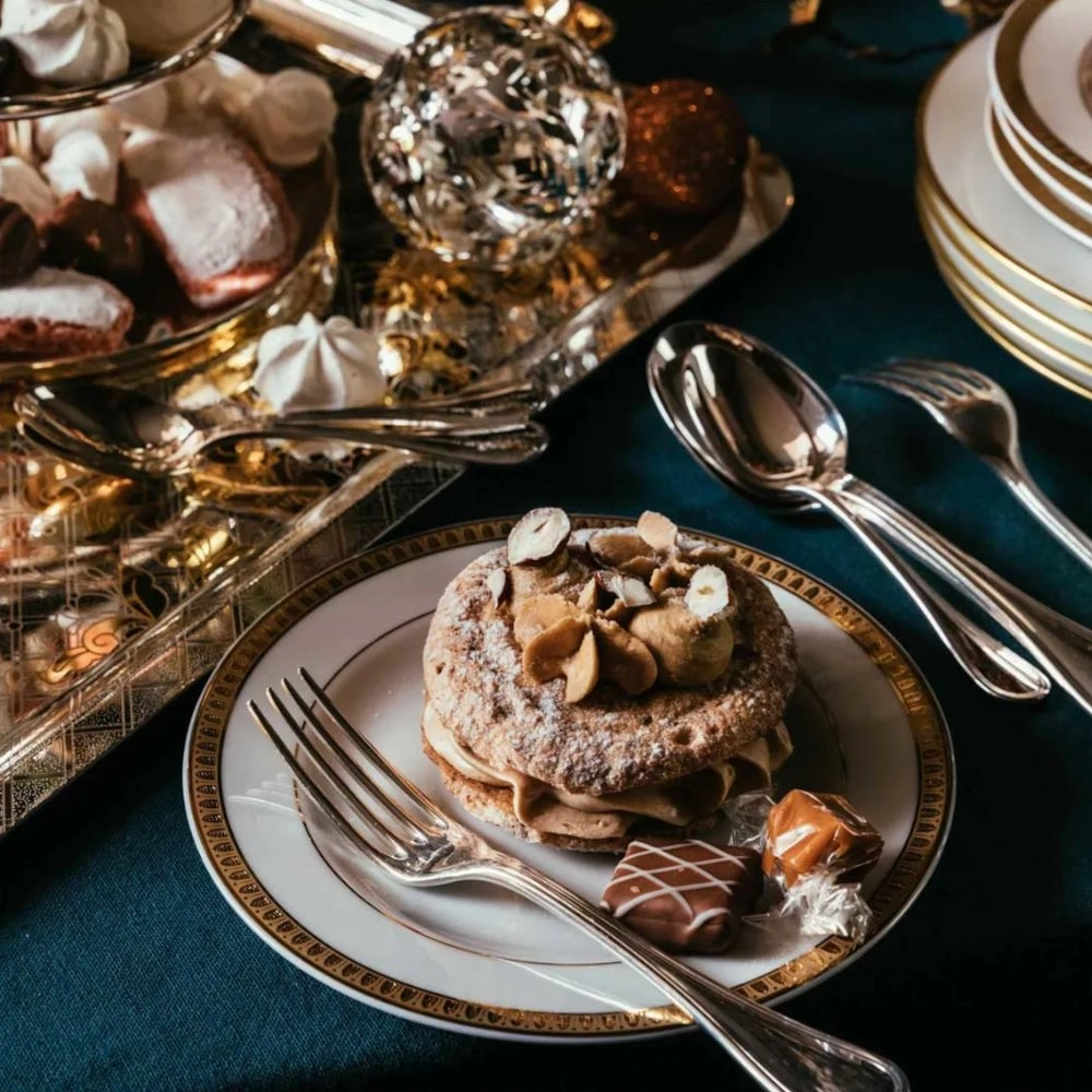 Faqueiro Ambassadeur Christofle Albi 2 Aco Inox 125 Pecas