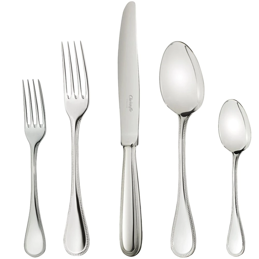 Faqueiro Ambassadeur Christofle Albi 2 Aco Inox 125 Pecas