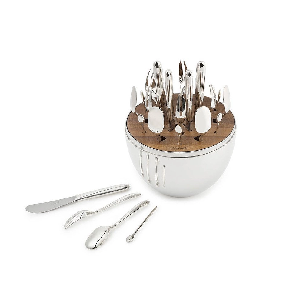 Faqueiro Christofle Mood Easy 24 Peças Faqueiro Christofle Mood Easy 24 Peças