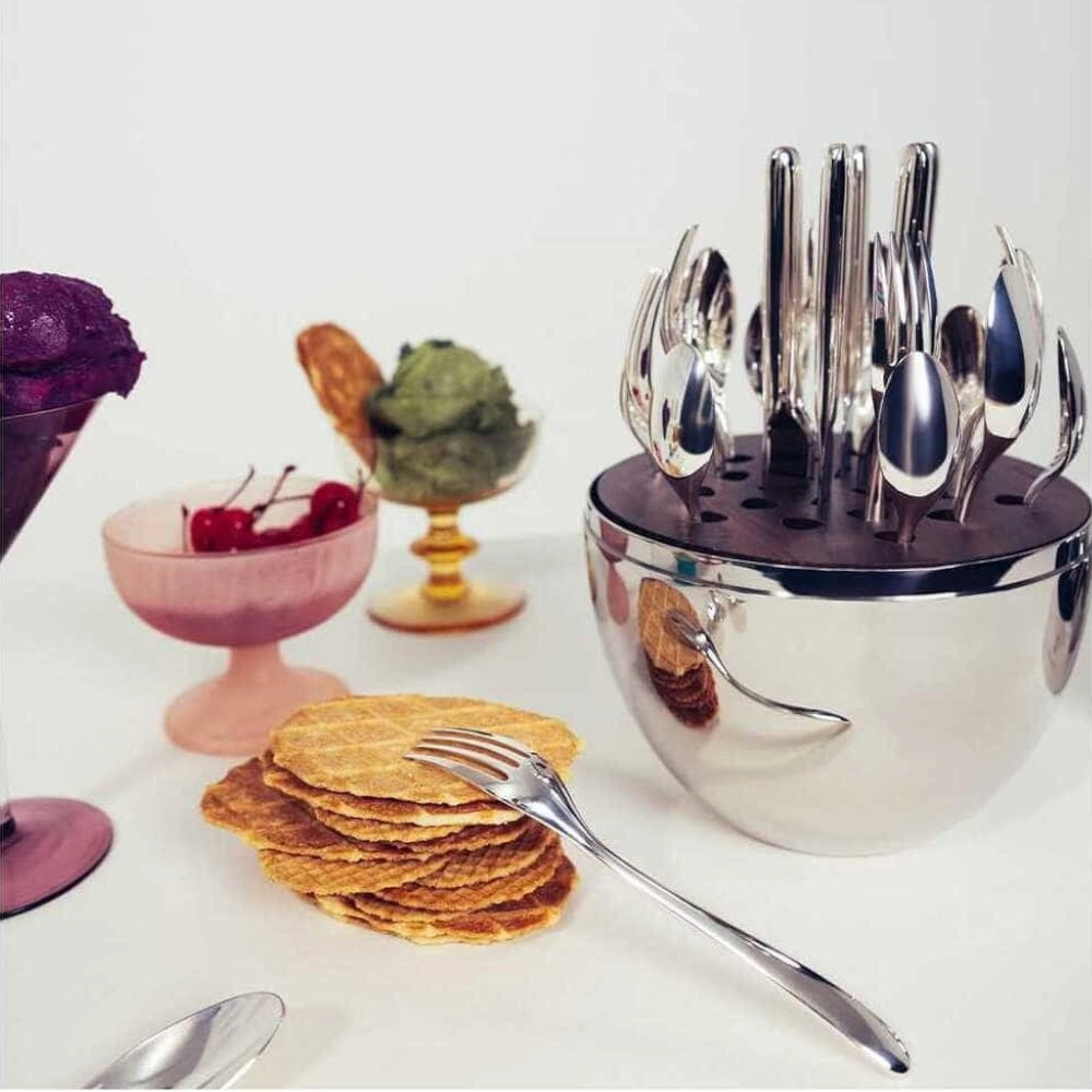 Faqueiro Christofle Mood Easy 24 Peças Faqueiro Christofle Mood Easy 24 Peças