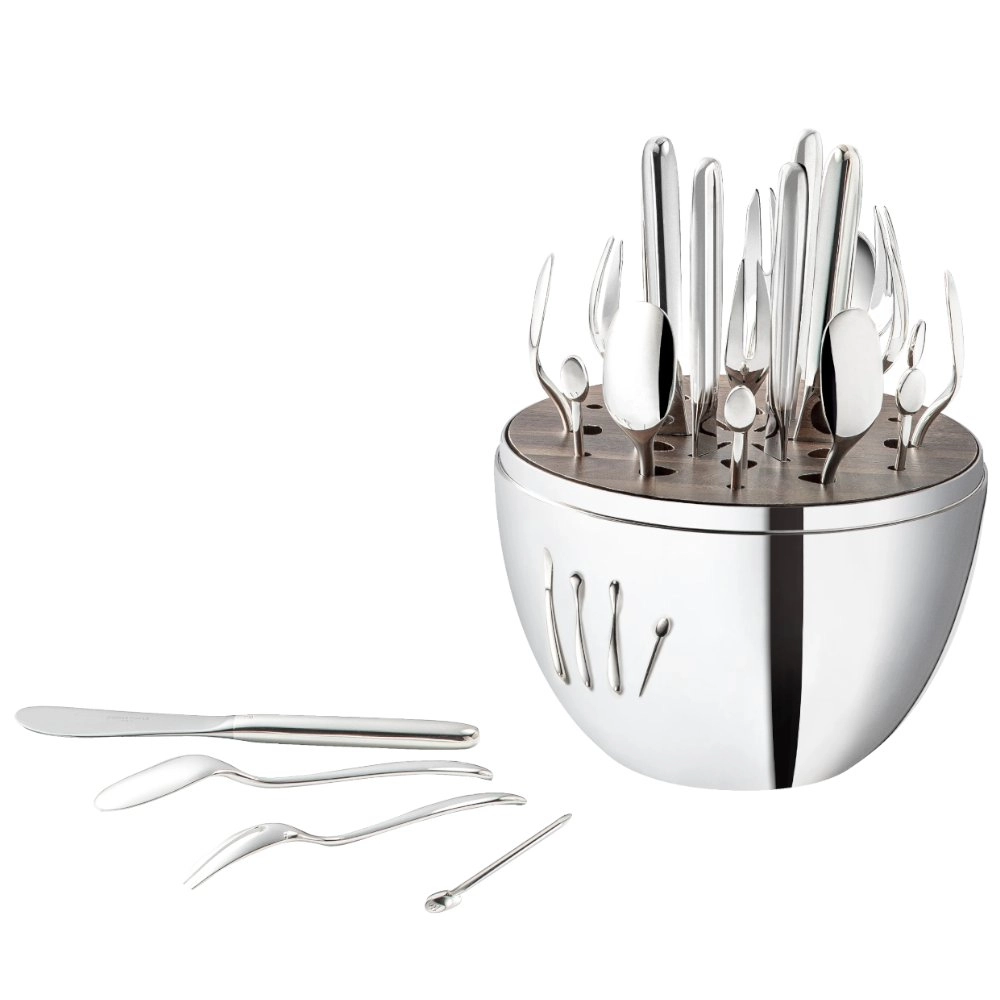 Faqueiro Christofle Mood Party 24 Pecas Faqueiro Christofle Mood Party 24 Pecas