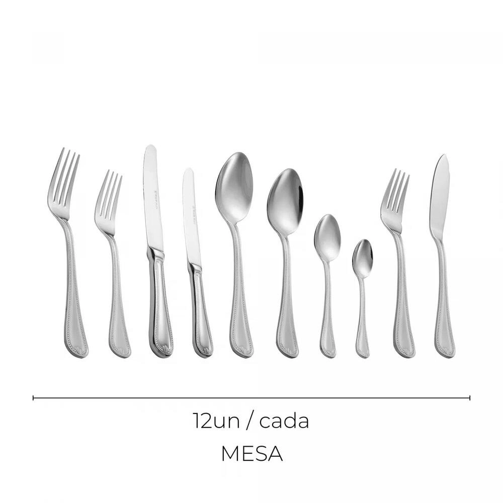 Faqueiro  Geneve Aco Inox - 101 Pecas