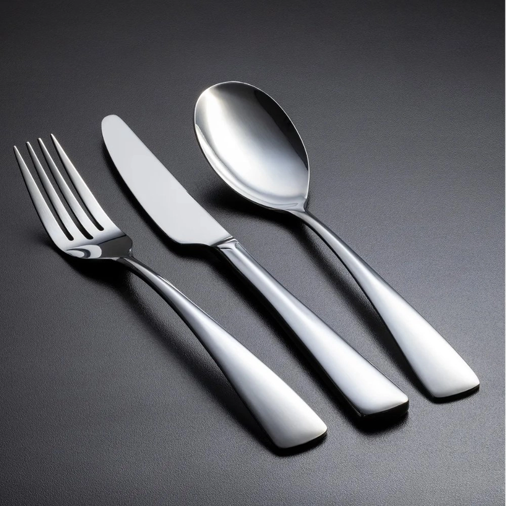 Faqueiro St. James Curve Aco Inox 101 Pecas