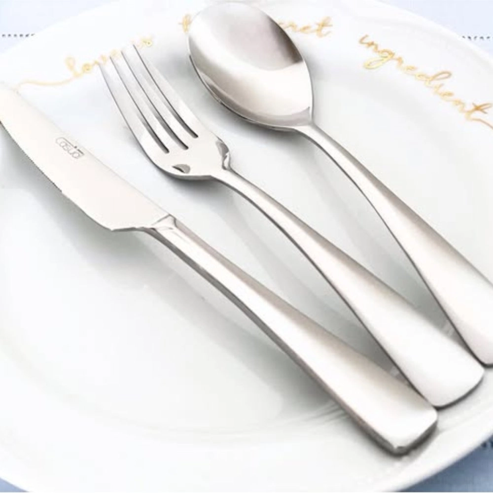 Faqueiro St. James Curve Aco Inox 101 Pecas