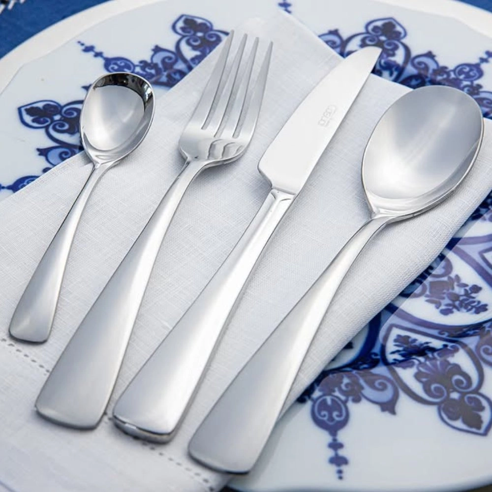 Faqueiro St. James Curve Aco Inox 101 Pecas