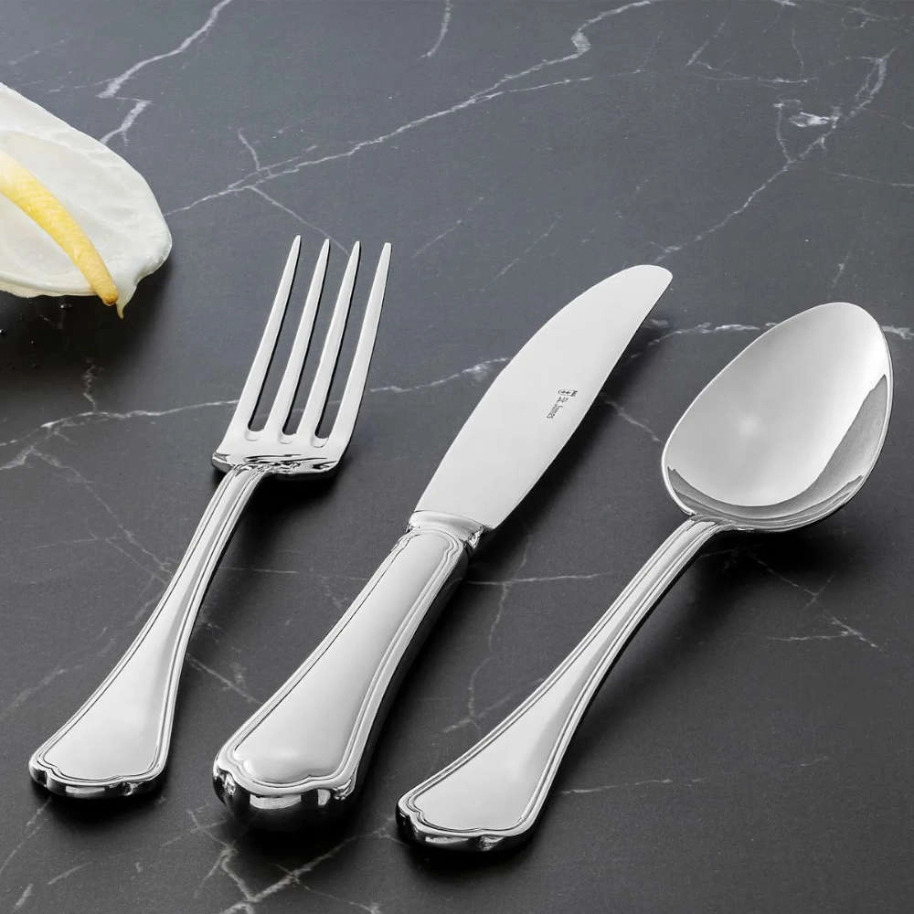 Faqueiro St James Florence Aco Inox 101 Pecas Faqueiro St James Florence Aco Inox 101 Pecas