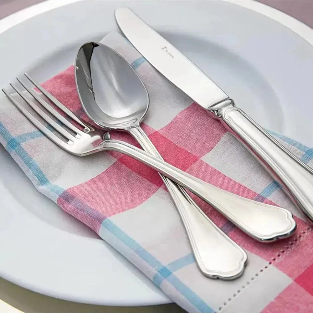 Faqueiro St. James Florence Aco Inox 130 Pecas