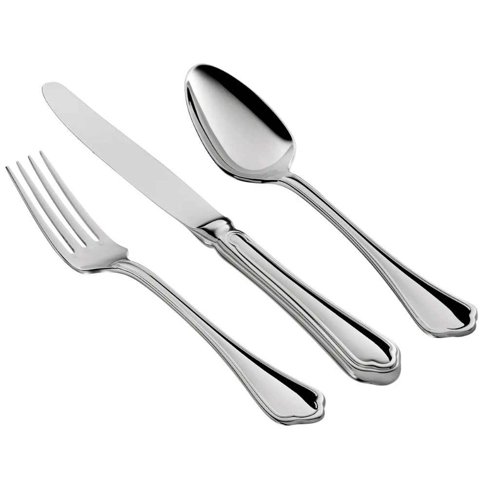 Faqueiro St. James Florence Prata – 130 Pecas