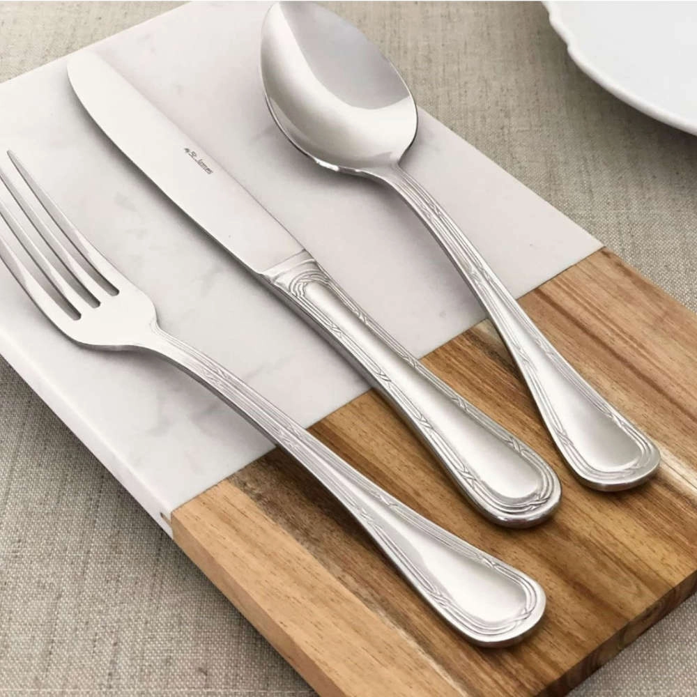 Faqueiro St James Lace Aco Inox 101 Pecas