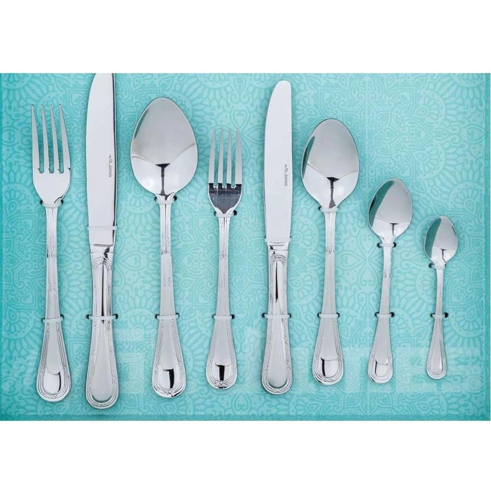 Faqueiro St James Lace Aco Inox 101 Pecas