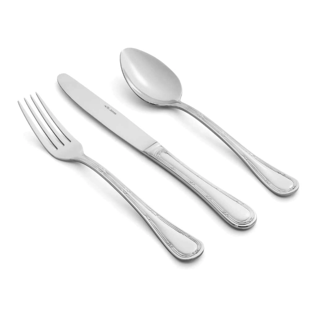 Faqueiro St James Lace Aco Inox 101 Pecas