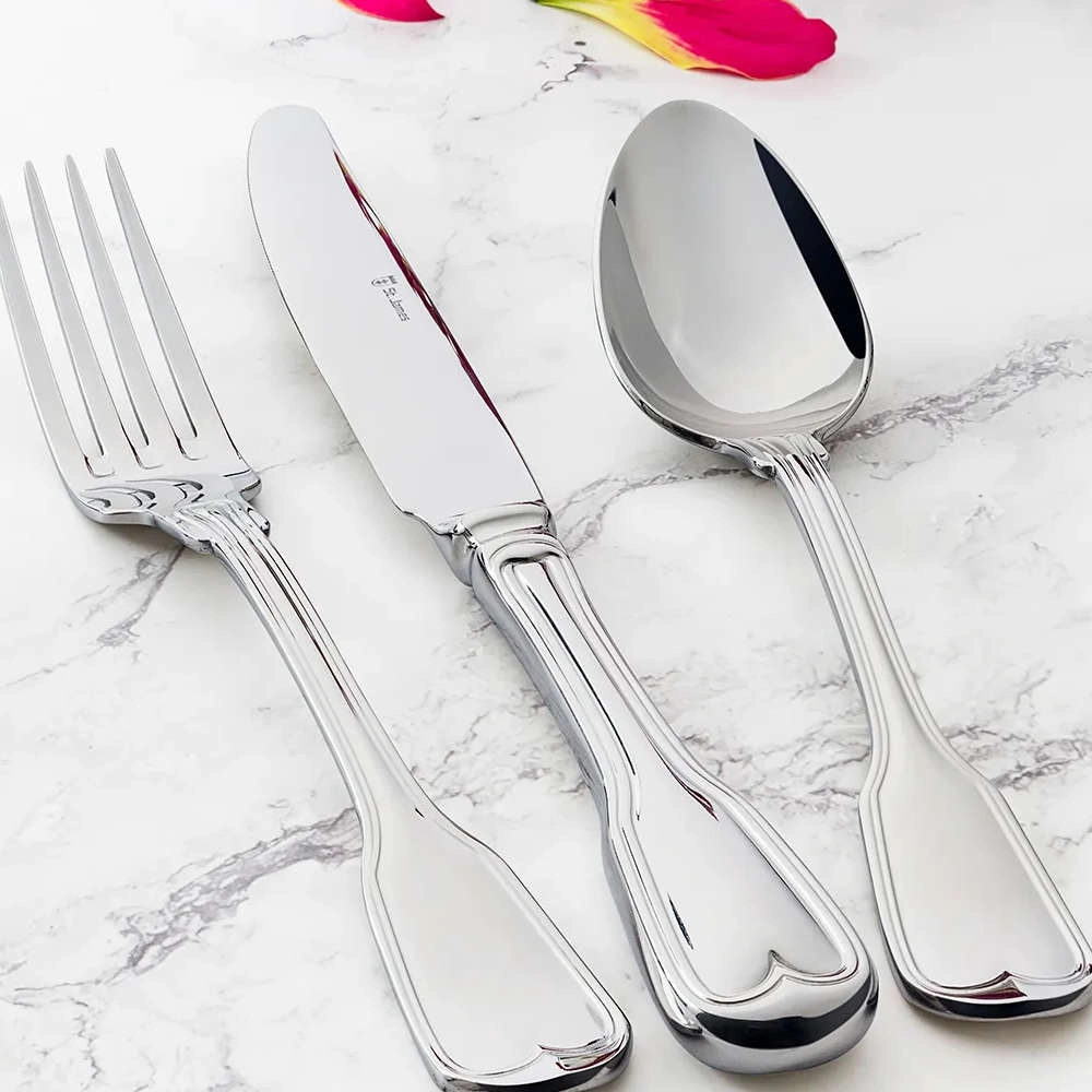 Faqueiro St James Paris Aco Inox 130 Pecas