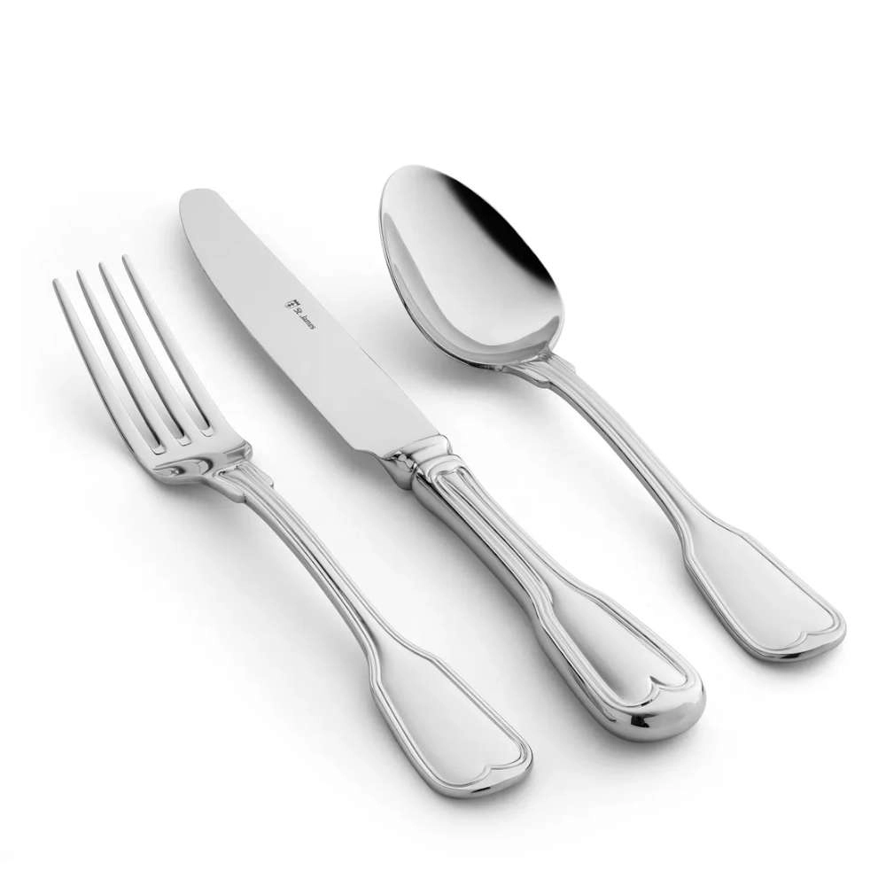 Faqueiro St James Paris Aco Inox 130 Pecas