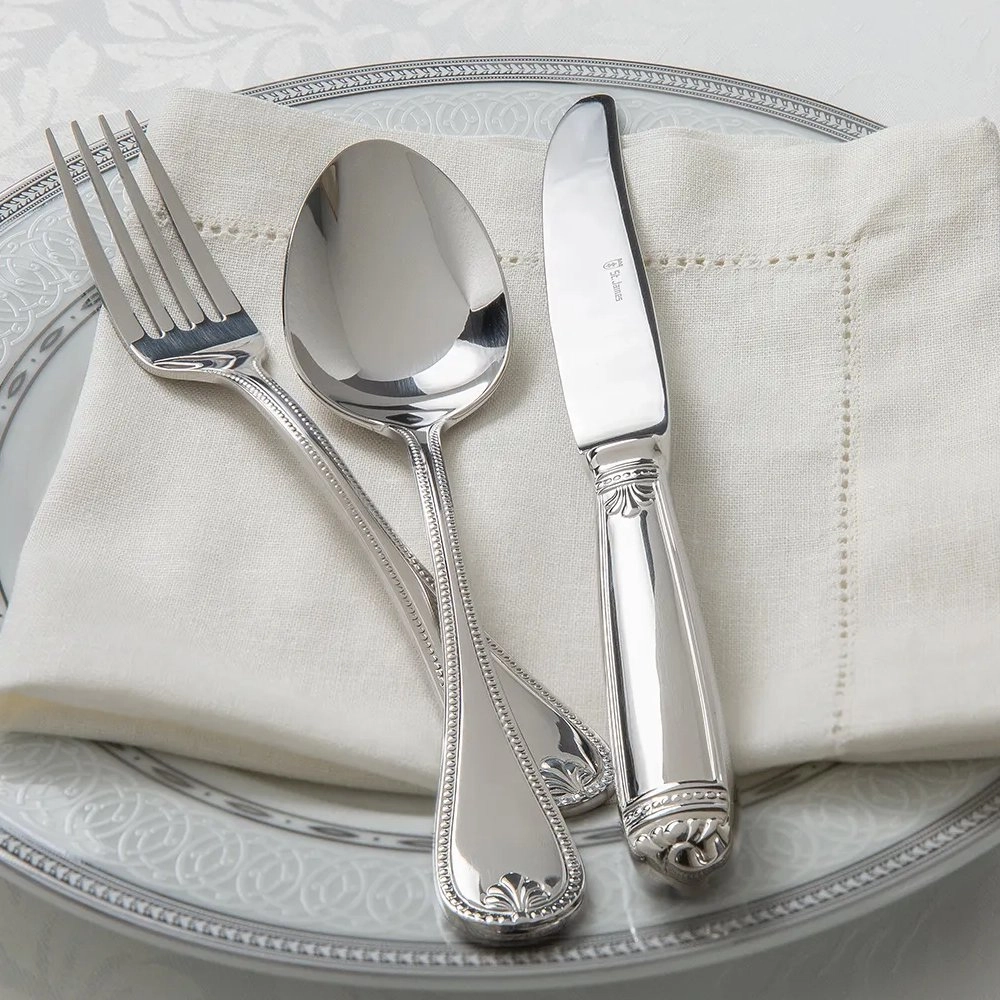 Faqueiro St. James Perola Aco Inox 101 Pecas