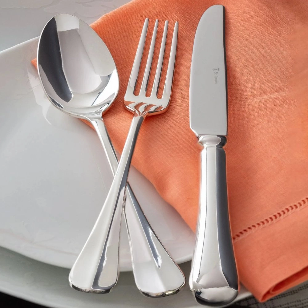 Faqueiro St. James Perola Aco Inox – 130 Pecas