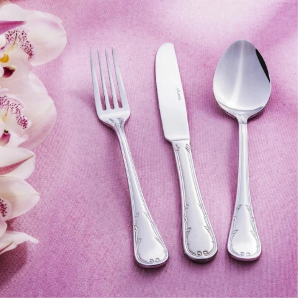 Faqueiro St James Royale Aço Inox - 101 Peças Faqueiro St James Royale Aço Inox - 101 Peças