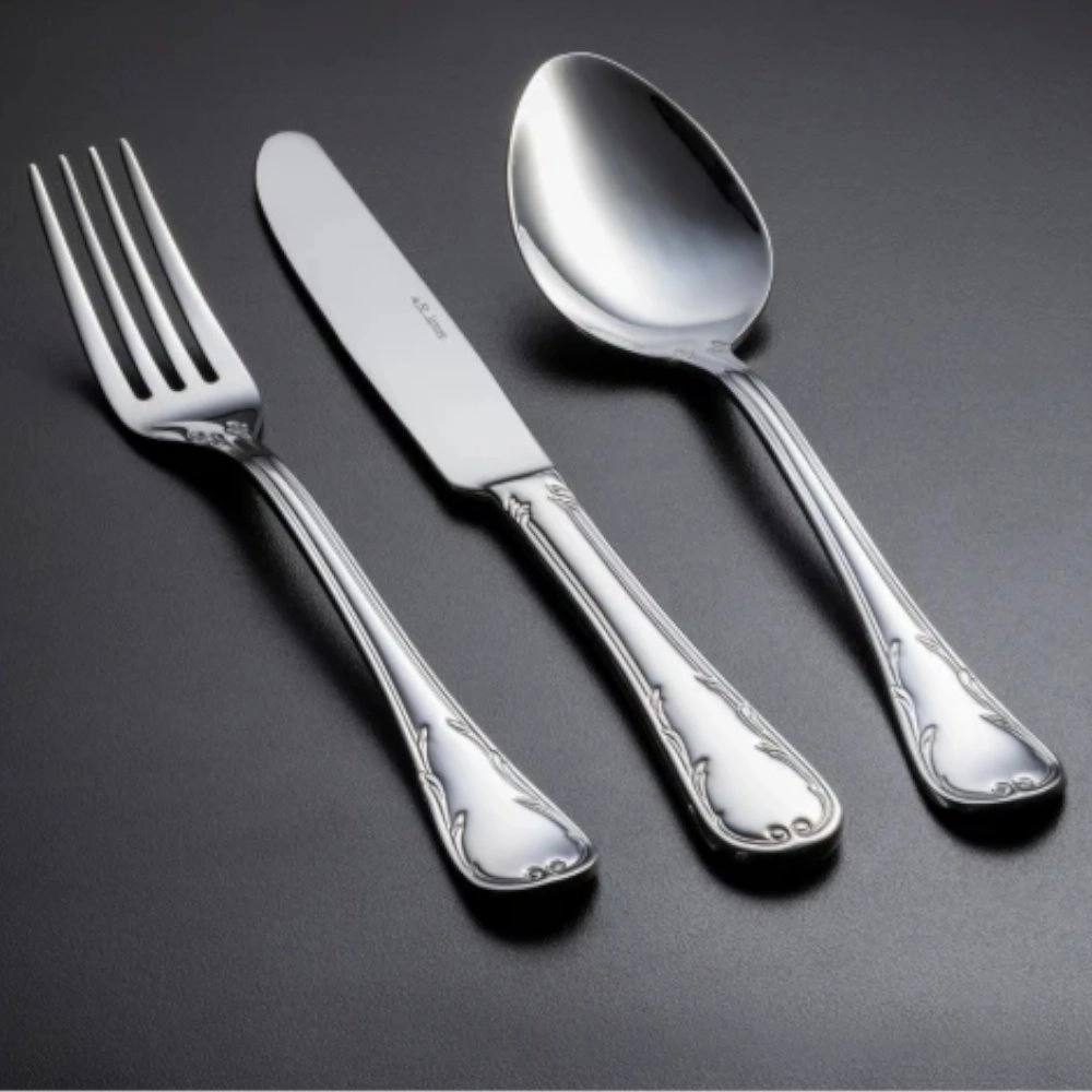 Faqueiro St James Royale Aço Inox - 101 Peças Faqueiro St James Royale Aço Inox - 101 Peças