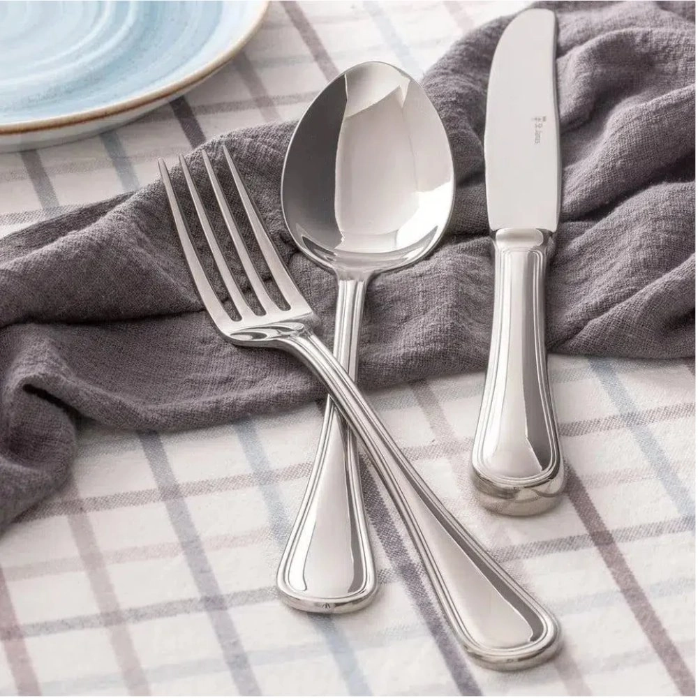 Faqueiro St. James Windsor Aco Inox – 130 Pecas Faqueiro St. James Windsor Aco Inox – 130 Pecas