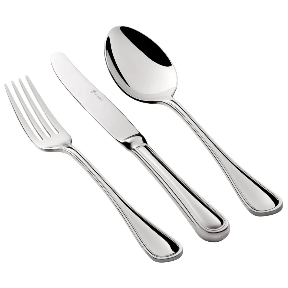 Faqueiro St. James Windsor Aco Inox – 130 Pecas Faqueiro St. James Windsor Aco Inox – 130 Pecas