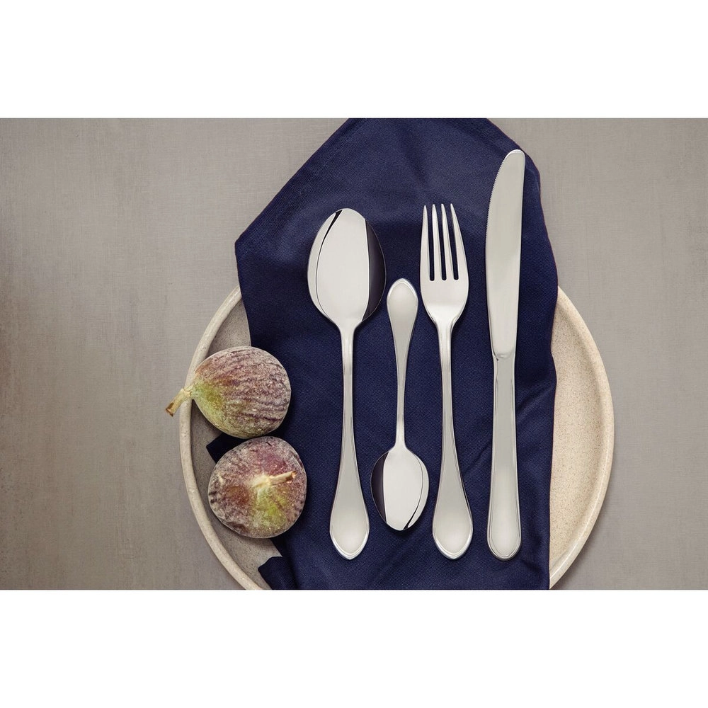 Faqueiro Tramontina Italy Novo Aco Inox - 101 Pecas Faqueiro Tramontina Italy Novo Aco Inox - 101 Pecas