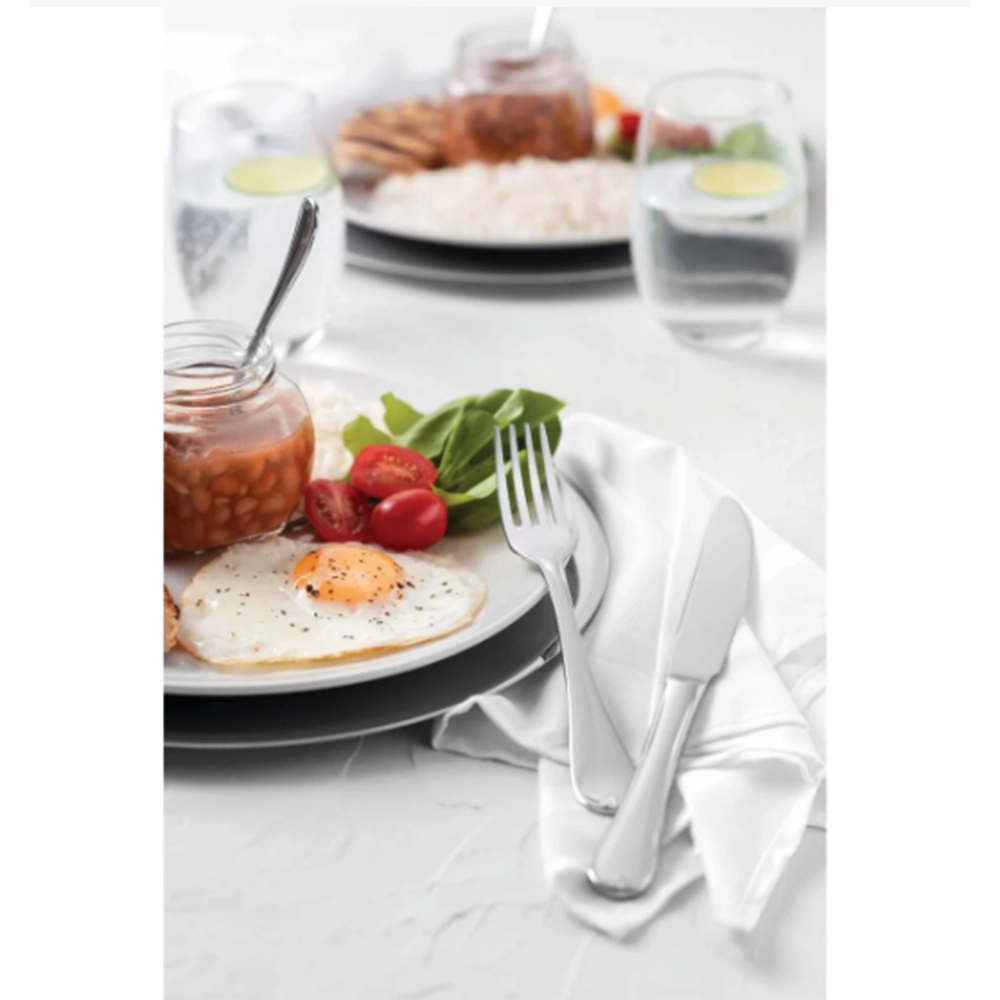 Faqueiro Tramontina Vicenza Aço Inox Com Facas Forjadas - 130 Peças Faqueiro Tramontina Vicenza Aço Inox Com Facas Forjadas - 130 Peças