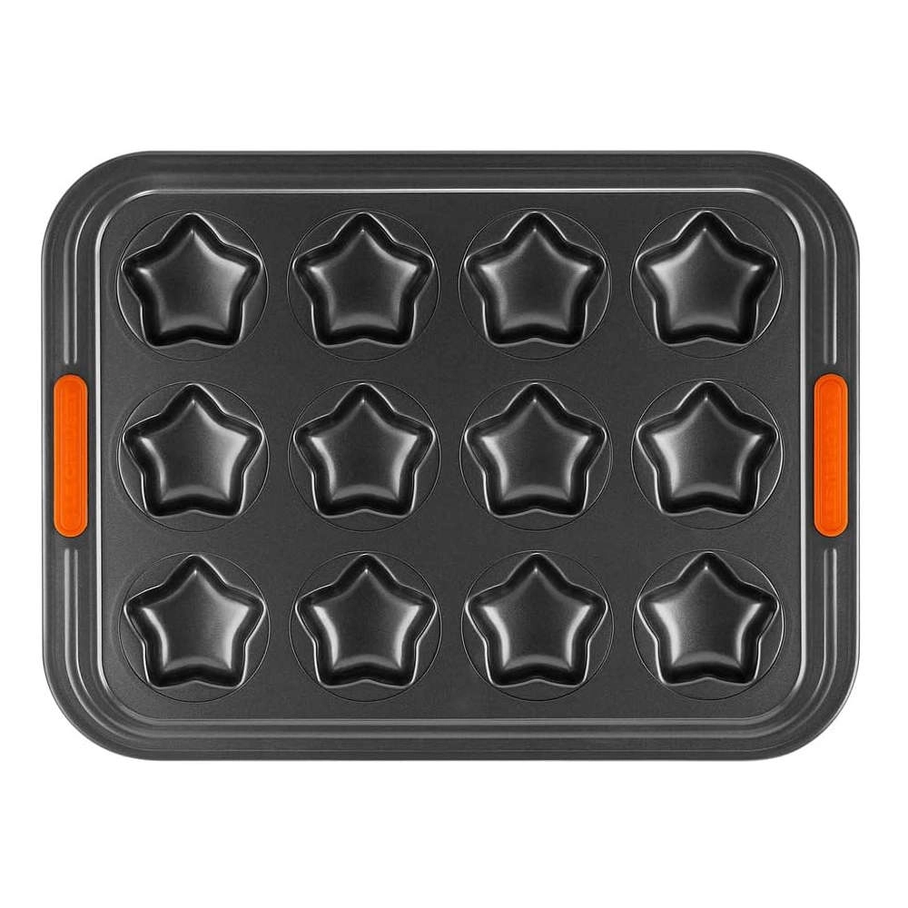 Forma Para Biscoitos Estrela Le Creuset Bakeware 40 X 30 X 3 Cm - 12 Unidades Forma Para Biscoitos Estrela Le Creuset Bakeware 40 X 30 X 3 Cm - 12 Unidades