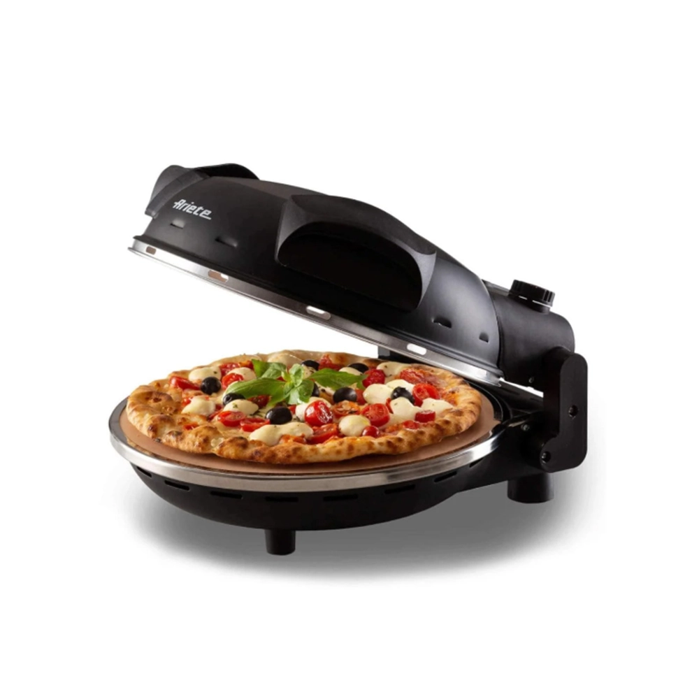 Forno de Pizza Elétrico Com Pedra Refratária Ariete 917 Forno de Pizza Elétrico Com Pedra Refratária Ariete 917
