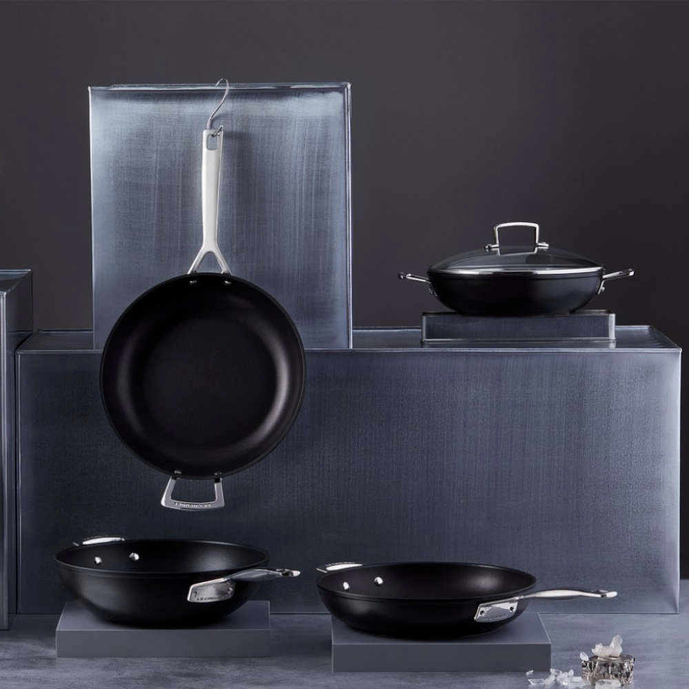 Frigideira Funda Com Alça Le Creuset Tns Pro New Gen 26 Cm