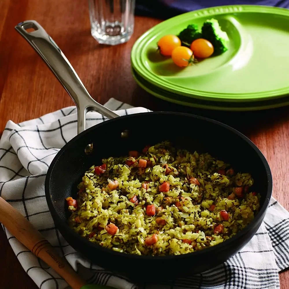 Frigideira Funda Com Alça Le Creuset Toughened Non-stick 24 Cm Frigideira Funda Com Alça Le Creuset Toughened Non-stick 24 Cm