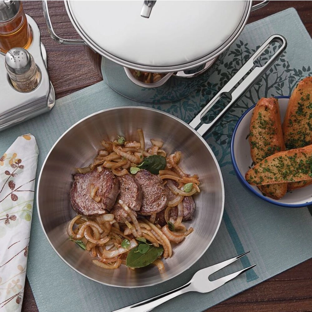 Frigideira Fundo Triplo Tramontina Allegra 20 Cm Frigideira Fundo Triplo Tramontina Allegra 20 Cm