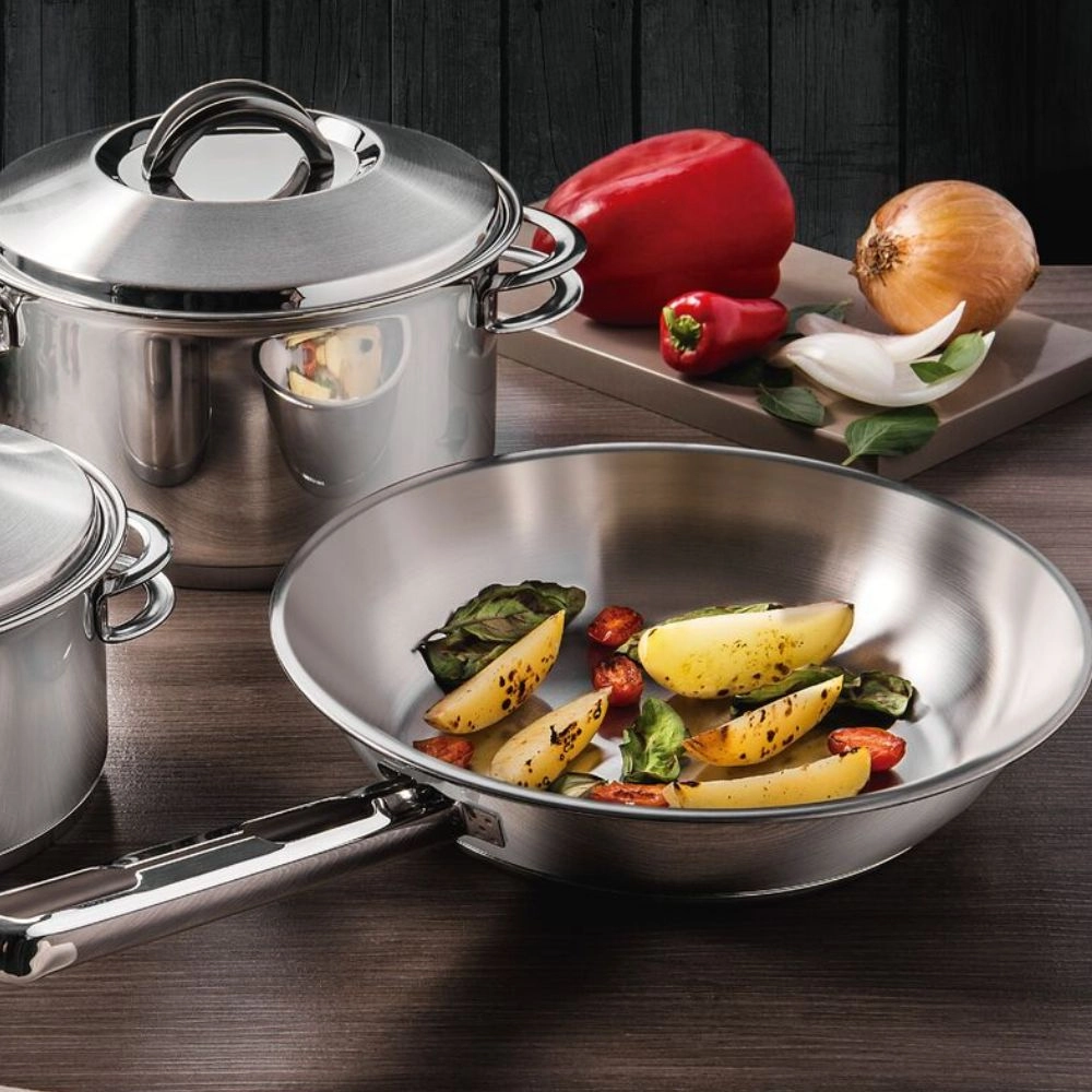 Frigideira Fundo Triplo Tramontina Allegra 24 Cm Frigideira Fundo Triplo Tramontina Allegra 24 Cm