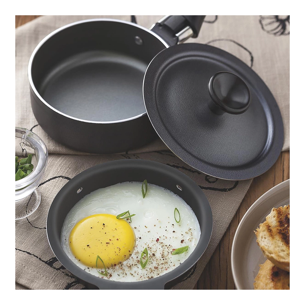 Frigideira Para Ovo Poche Tramontina Turim 10 Cm