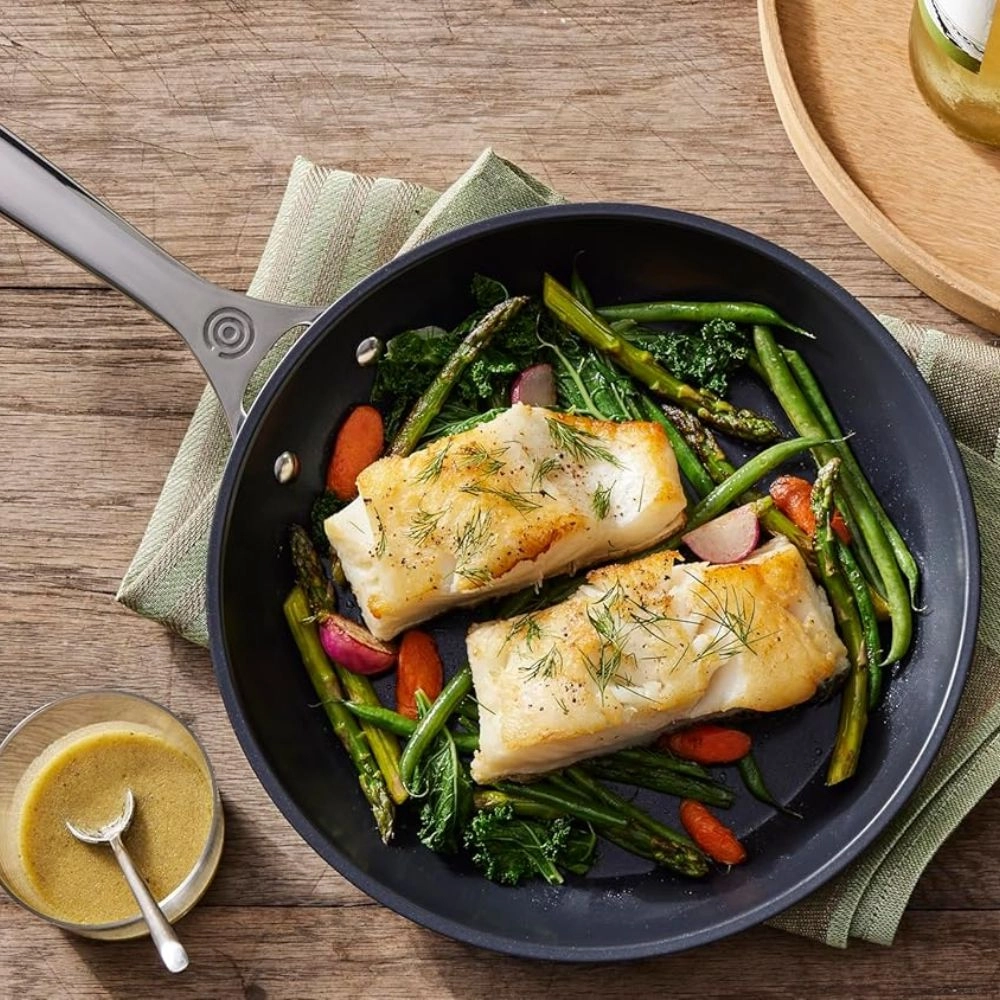 Frigideira Rasa Non-stick Ceramic Essential Frigideira Rasa Non-stick Ceramic Essential