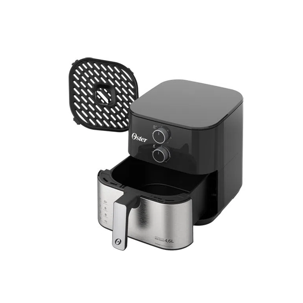 Fritadeira Sem Óleo Oster Compact - 4,6 Litros Fritadeira Sem Óleo Oster Compact - 4,6 Litros