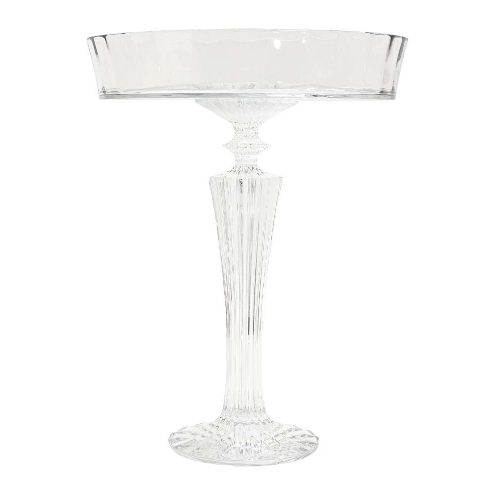 Fruteira Com Pe Em Cristal Baccarat Mille Nuits Fruteira Com Pe Em Cristal Baccarat Mille Nuits