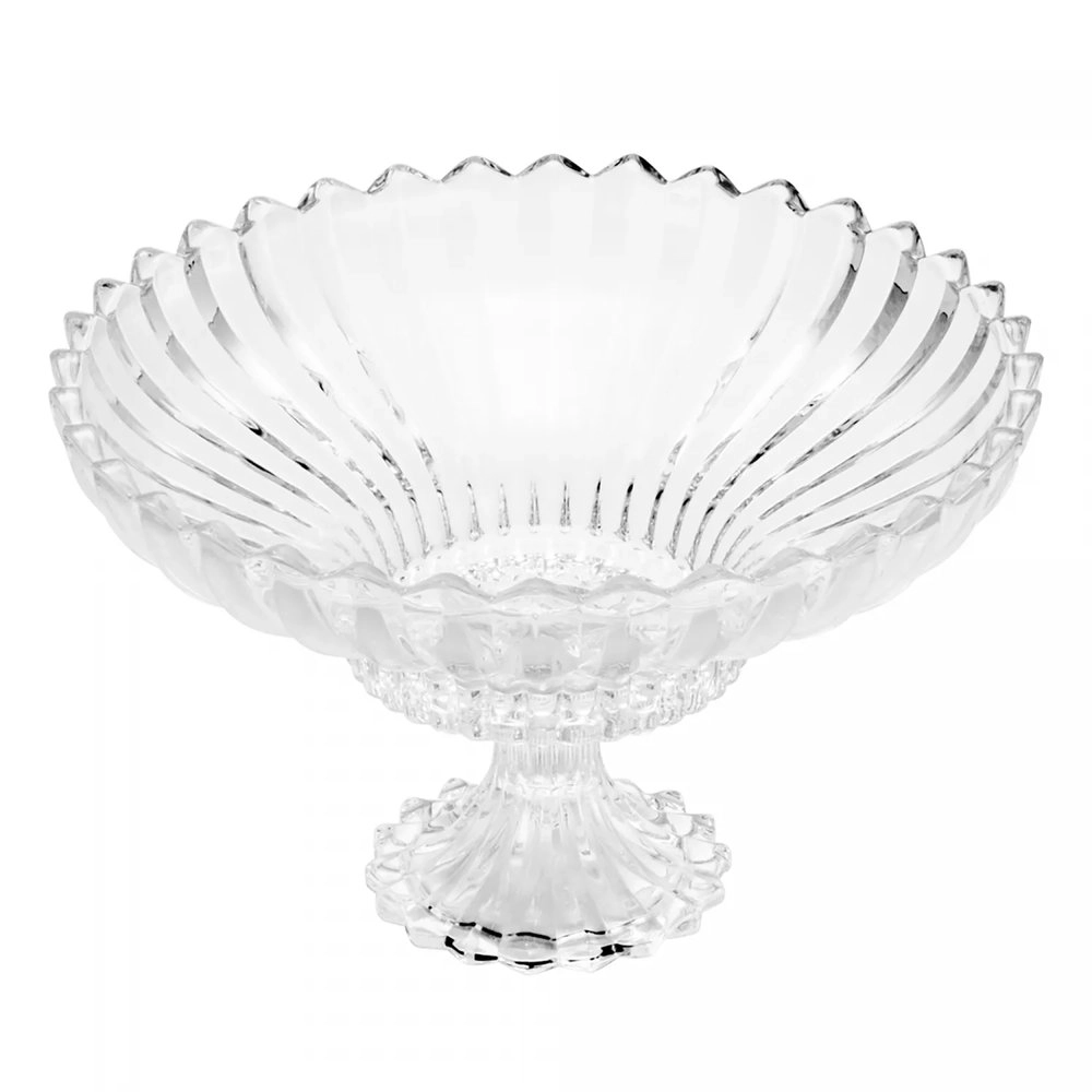 Fruteira Com Pe Wolff Geneva 31 X 19 Cm