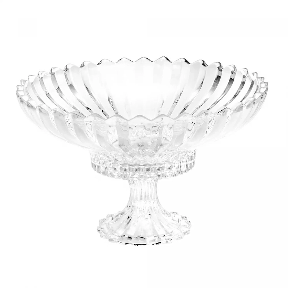 Fruteira Com Pe Wolff Geneva 31 X 19 Cm