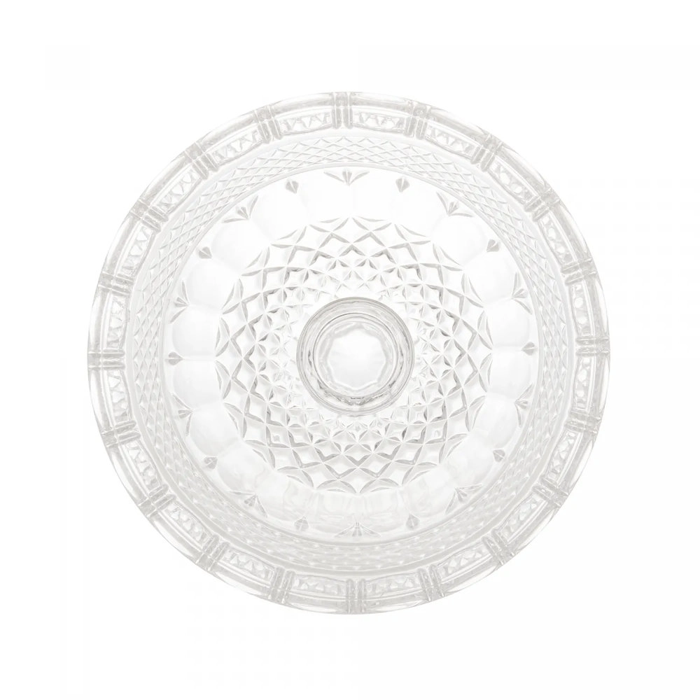 Fruteira de Cristal Diam Brandon 26cm Fruteira de Cristal Diam Brandon 26cm
