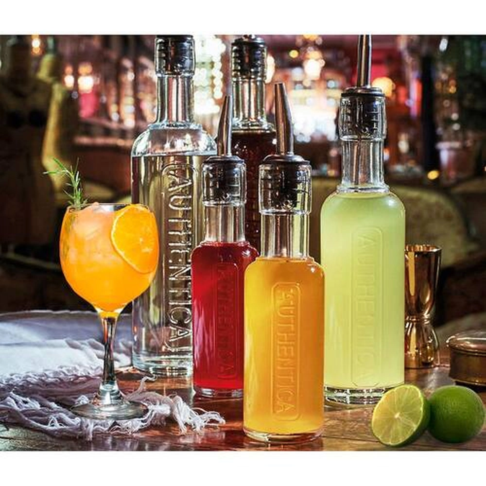 Garrafa Com Bico Luigi Bormioli Optima Authentica 250 Ml