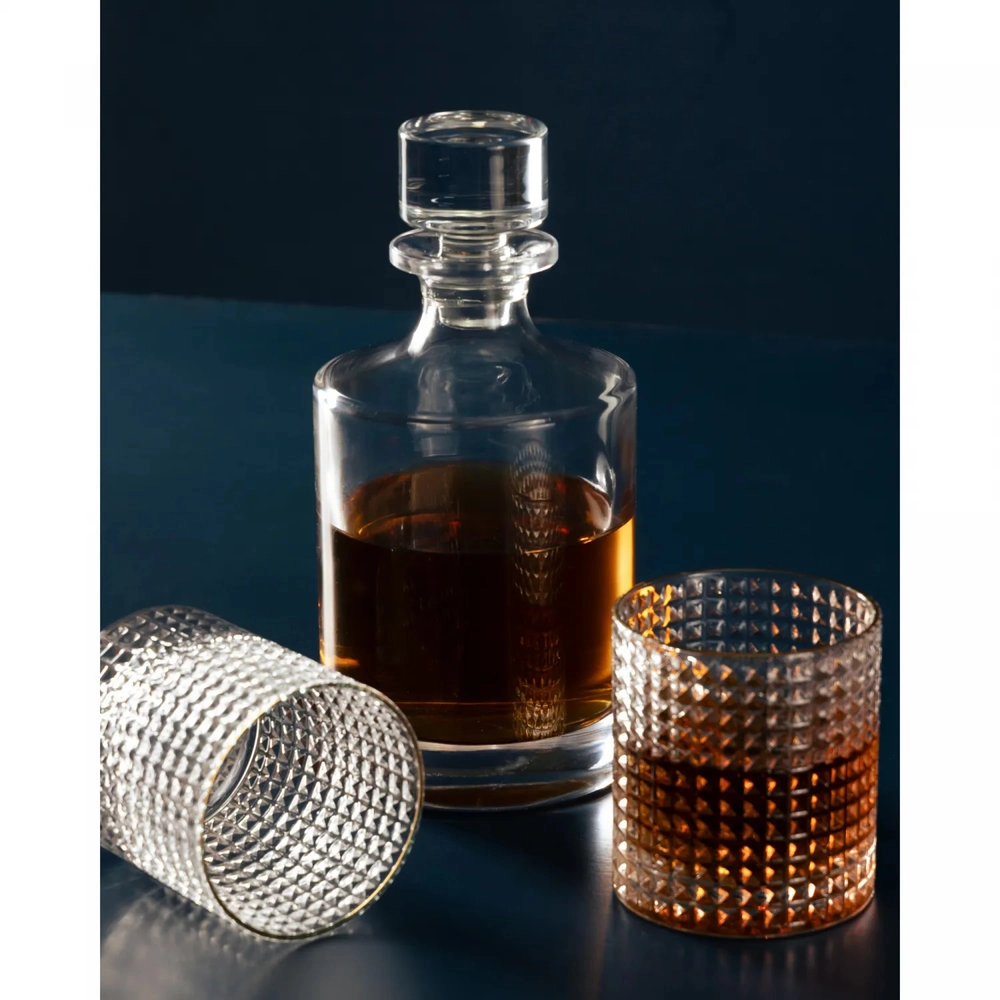 Garrafa Para Whisky Wolff 850 Ml