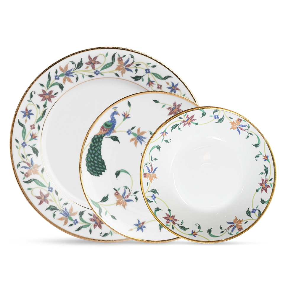 Aparelho de Jantar18 Pecas Noritake Bountiful Garden
