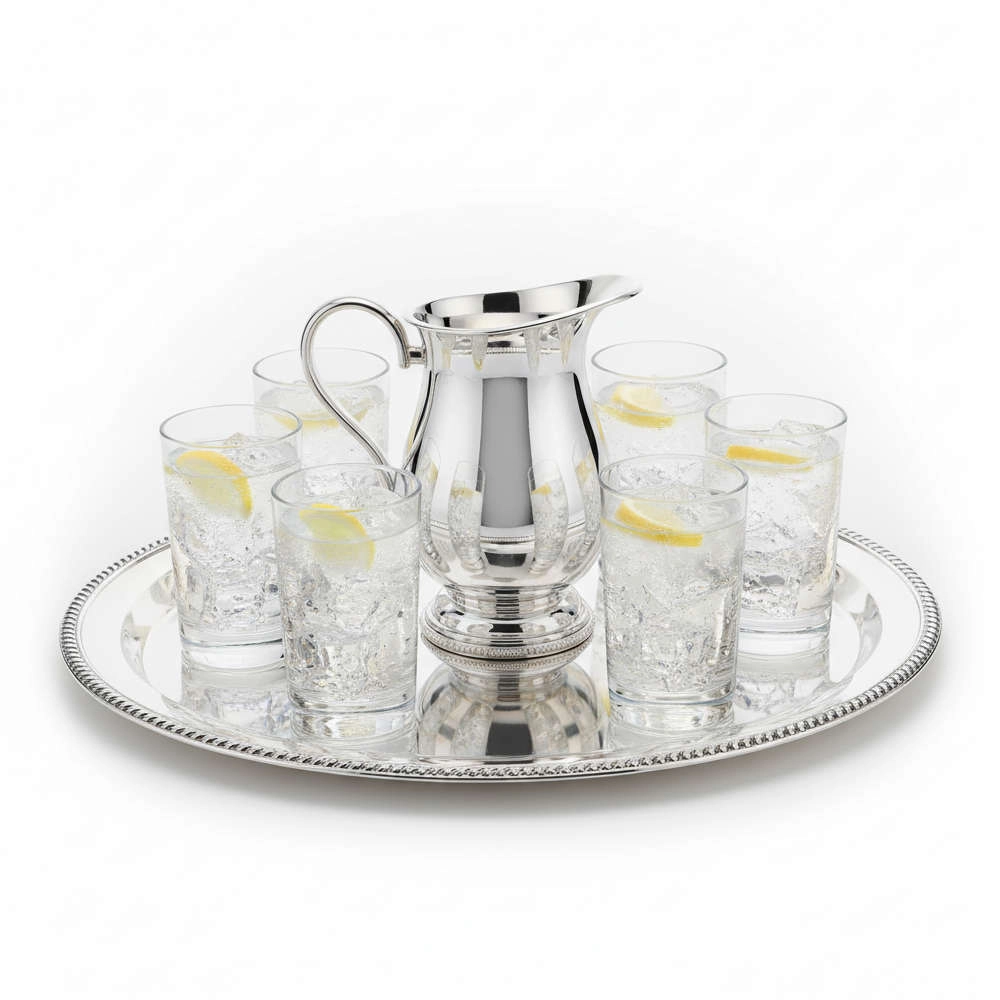 Jarra Classica Silverlux Perola