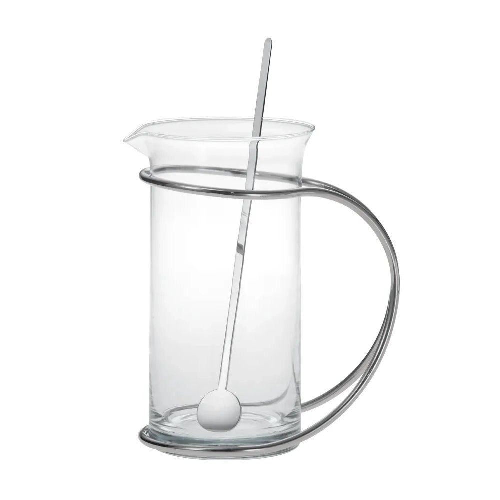 Jarra Com Mexedor Agliana Aco Inox